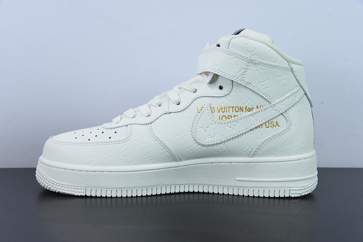 나이키 에어 포스 1 에어 포스 1 × LV 올드 플라워 조인트 하이탑 보드숏 제품 번호: 1A9V8Z 사이즈: 36-44