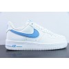 나이키 에어 포스 1 AF1 에어 포스 1 / 로우탑 화이트 블루 아이템 번호: AO2423-100 사이즈: 36-44