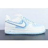 나이키 에어 포스 1 AF1 에어 포스 1/로우탑 화이트 블루 라이트 블루 제품 번호: AV0303-723 사이즈: 36-44