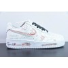 나이키 에어 포스 1 AF1 에어 포스 1/로우탑 화이트 레드 그래피티 제품 번호: AM0703-123 사이즈: 36-44