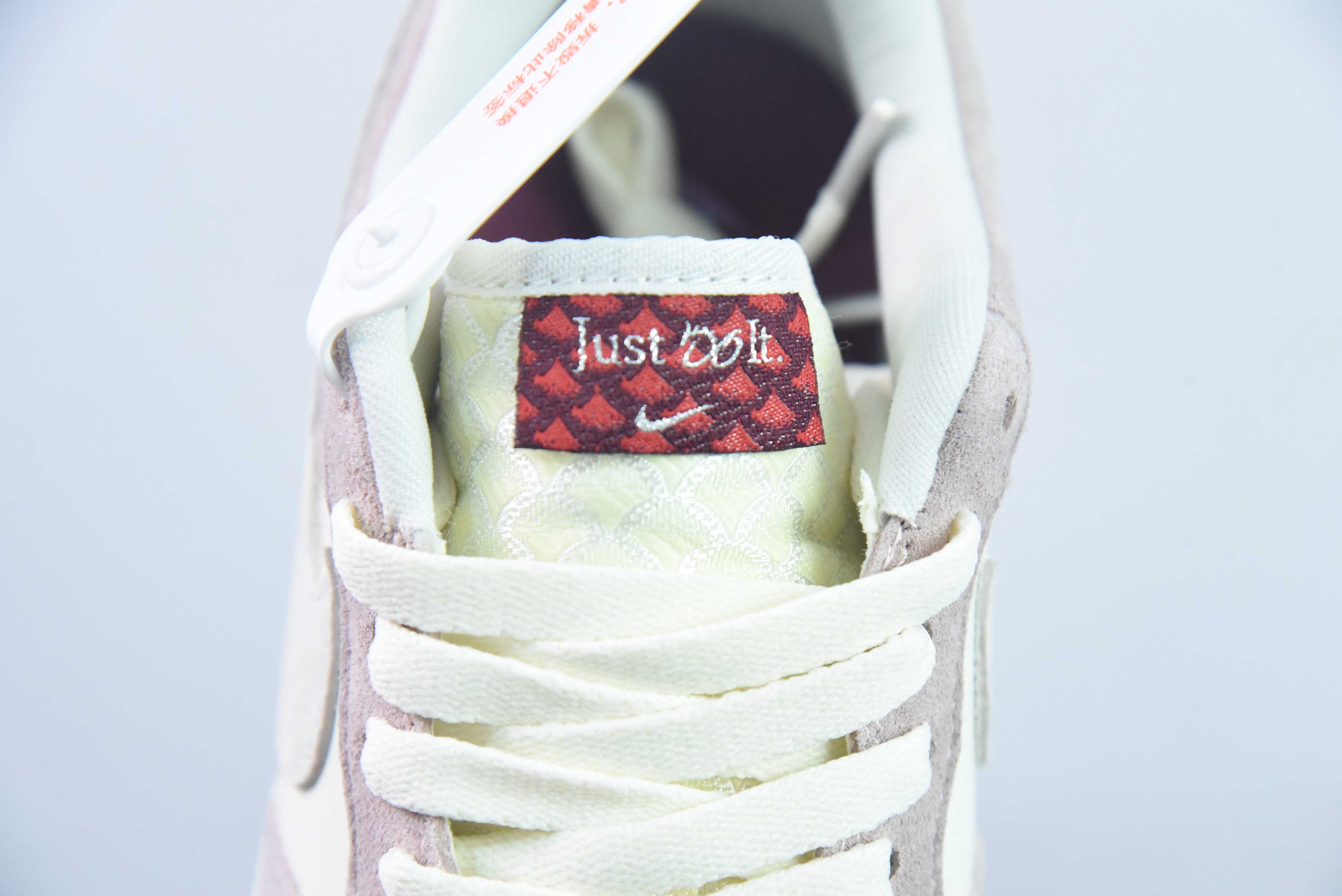 나이키 에어 포스 1 AF1 에어 포스 1/로우탑 화이트 핑크 젬스톤 제품 번호: FZ5066-111 사이즈: 36-44