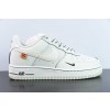 나이키 에어 포스 1 07 로우 오프 화이트 공동 브랜드 - 3M 베이지 및 블랙 후크에어 포스 1 로우 탑 스니커즈 아이템 번호 : -765 사이즈 : 36-44