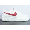 NK 에어 포스 107 로우 새해맞이 레플리카 밀크 화이트 레드 캠퍼스 레드 에어 포스 원 로우 탑 캐주얼 보드 슈즈 아이템 번호: 315122-126 사이즈: 36-44