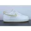 NK 에어 포스 1 로우 에어 포스 1 로우탑 캐주얼 트레이너 화이트 카키 아이템: DZ2771-121 사이즈: 36-44
