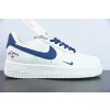 나이키 에어 포스 1 로우 07 x 노아 공동 브랜드 화이트 및 블루 에어 포스 원 상품 번호: NY4407 11사이즈: 36-44