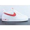 나이키 에어 포스 1 AF1 에어 포스 원/로우탑 화이트 레드 제품 번호: AO2423-102 사이즈: 36-44