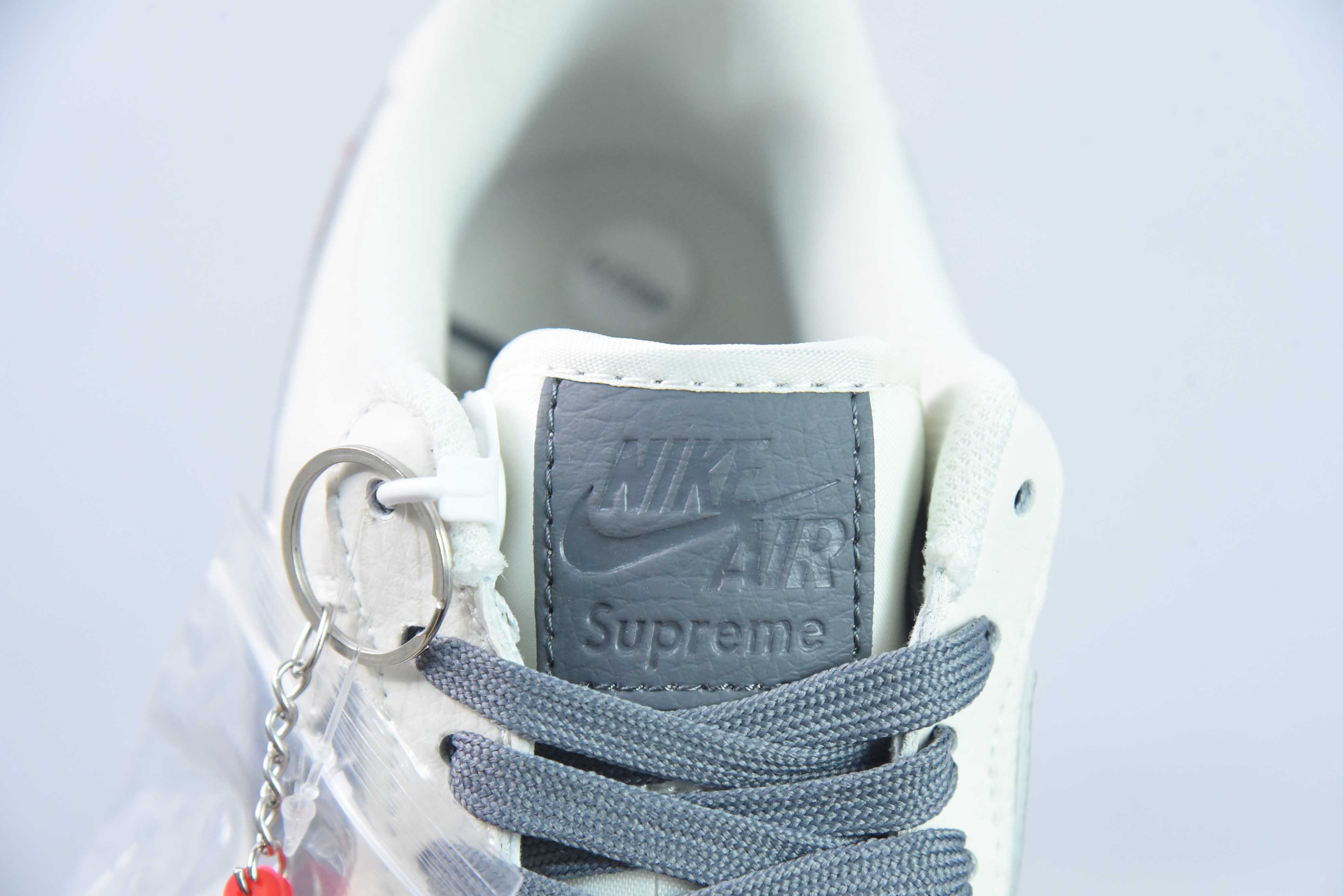 나이키 에어 포스 1 로우 07 x 더 노스페이스 x 슈프림 3자 공동 브랜드 에어 포스 1 로우 탑 애슬레틱 캐주얼 보드 슈즈 아이템 번호: SU2305-008 사이즈: 36-44