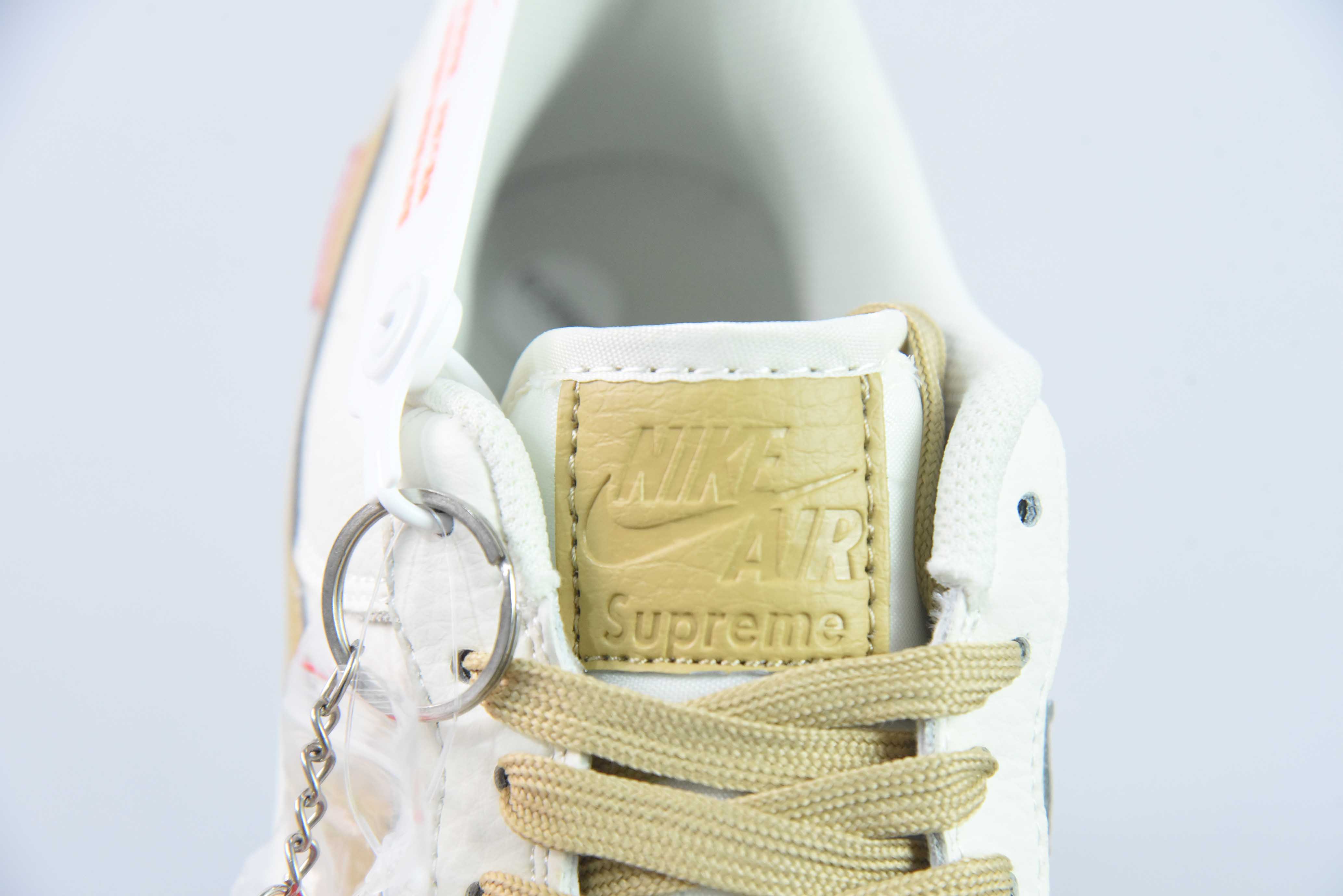 나이키 에어 포스 1 로우 07 x 더 노스페이스 x 슈프림 더 노스페이스 3자 공동 브랜드 에어 포스 원 로우탑 스포츠 캐주얼 슈즈 아이템 번호: SU2305-010 사이즈: 36-44