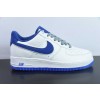 나이키 에어 포스 1 07 클래식 화이트 & 블루 스타 에어 포스 1 로우탑 캐주얼 슈즈 아이템: LS0216-023 사이즈: 36-44