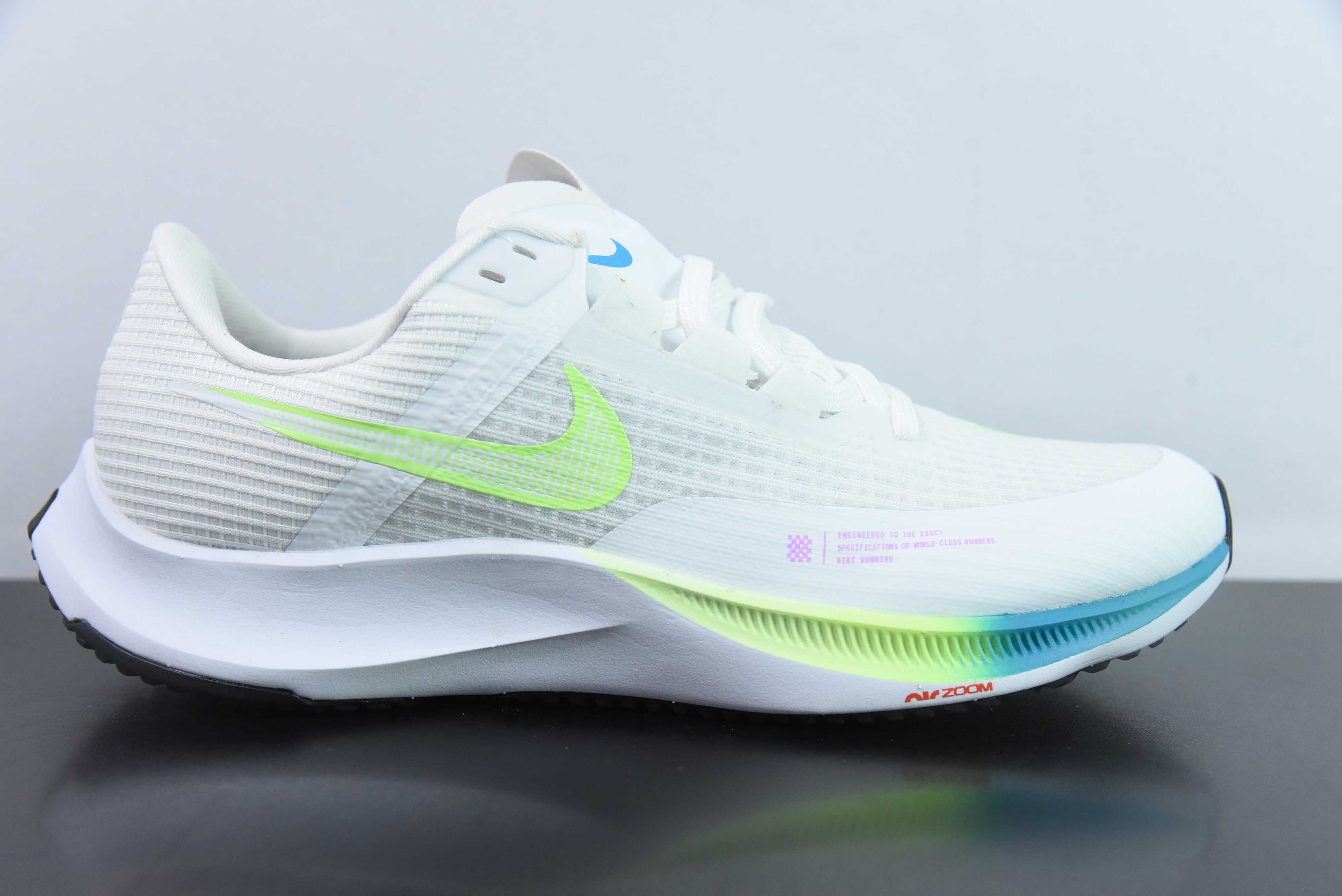 나이키 에어 줌 라이벌 플라이 3. 초경량 러닝화 패브릭 쿠셔닝 경량 러닝화 제품 번호: CT2405-199 사이즈: 36-46