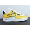 Nk 에어 포스 107 로우 DIY 골드 드래곤 자수 에어 포스 원 로우 탑 캐주얼 스니커즈 아이템: CW2288-202 사이즈: 36-44