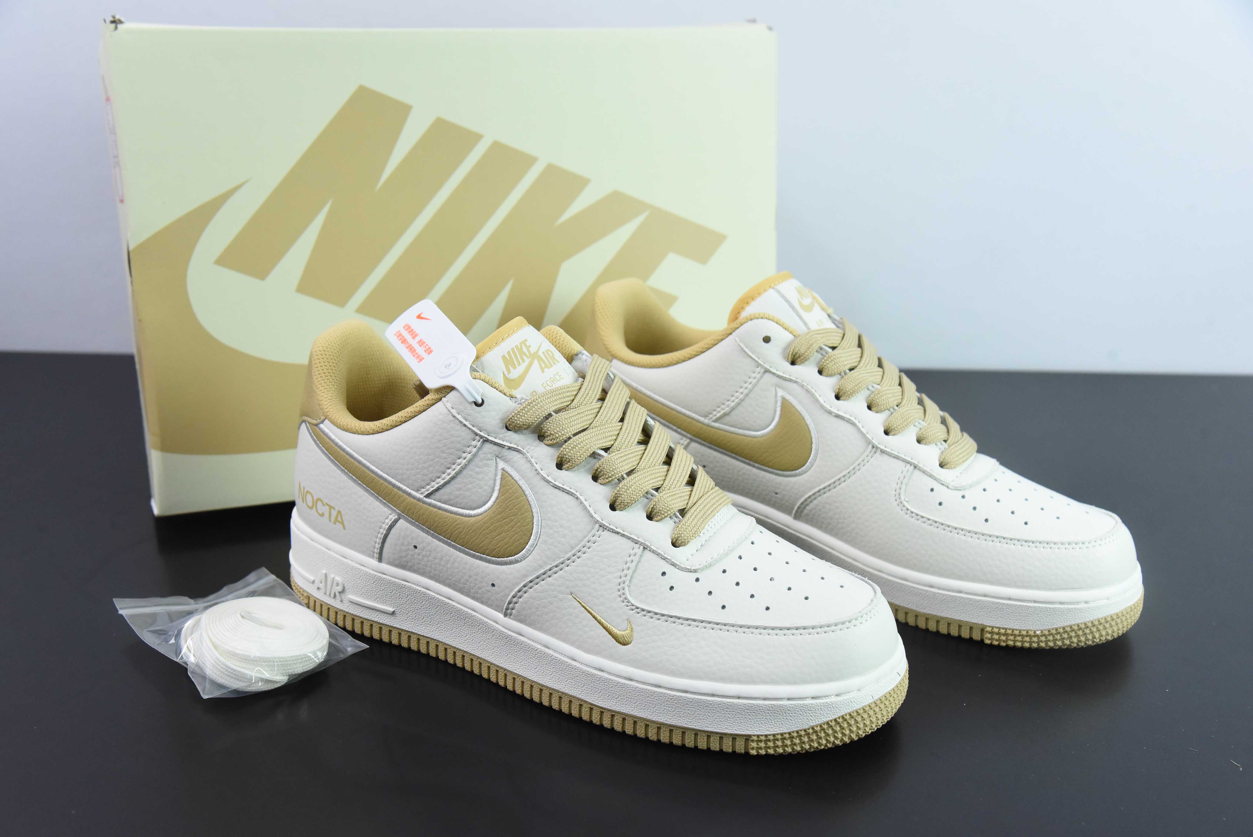 녹타 x Nk 에어 포스 107 로우 공동 브랜드 에어 포스 1 로우탑 캐주얼 슈즈 아이템 번호: NO0224-028 사이즈: 36-44