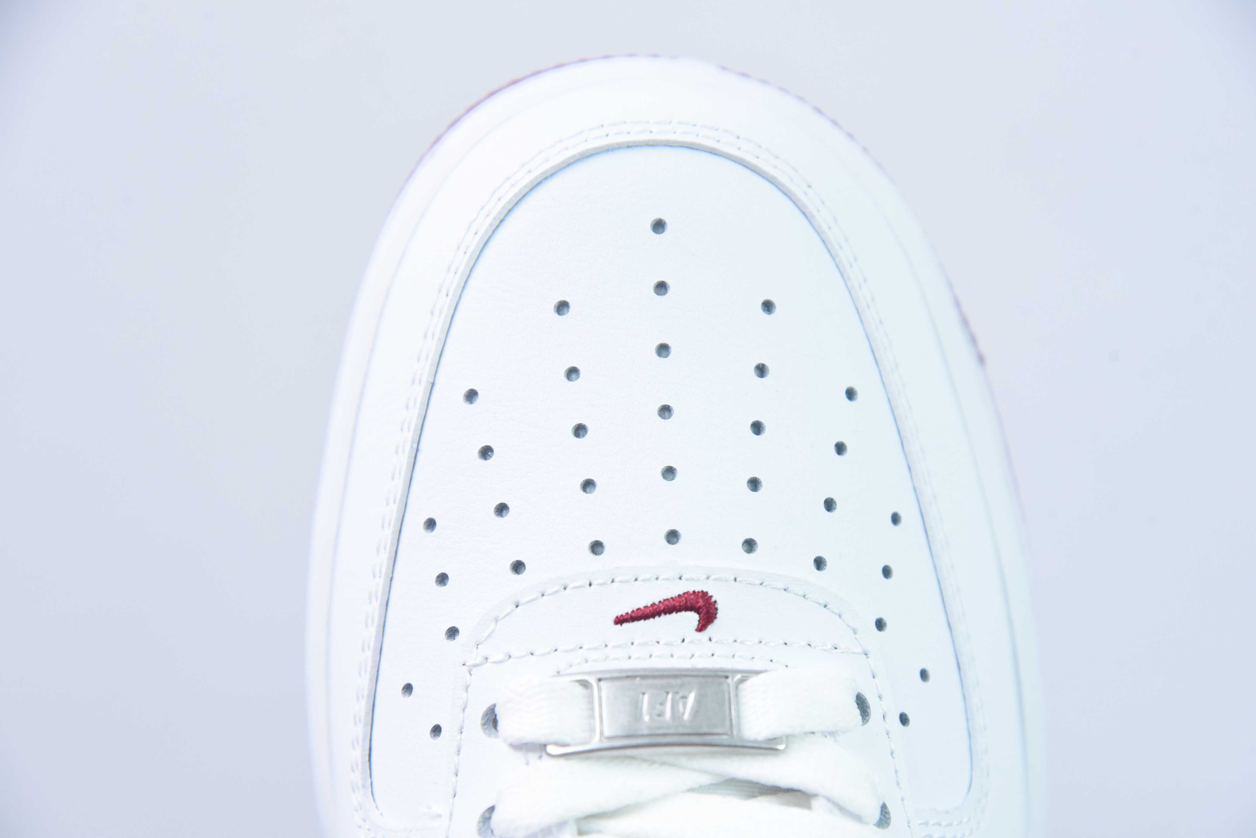 나이키 에어 포스 1 에어 포스 1 화이트 와인 레드 캐주얼 신발 아이템: DH7561-106 사이즈: 36-44