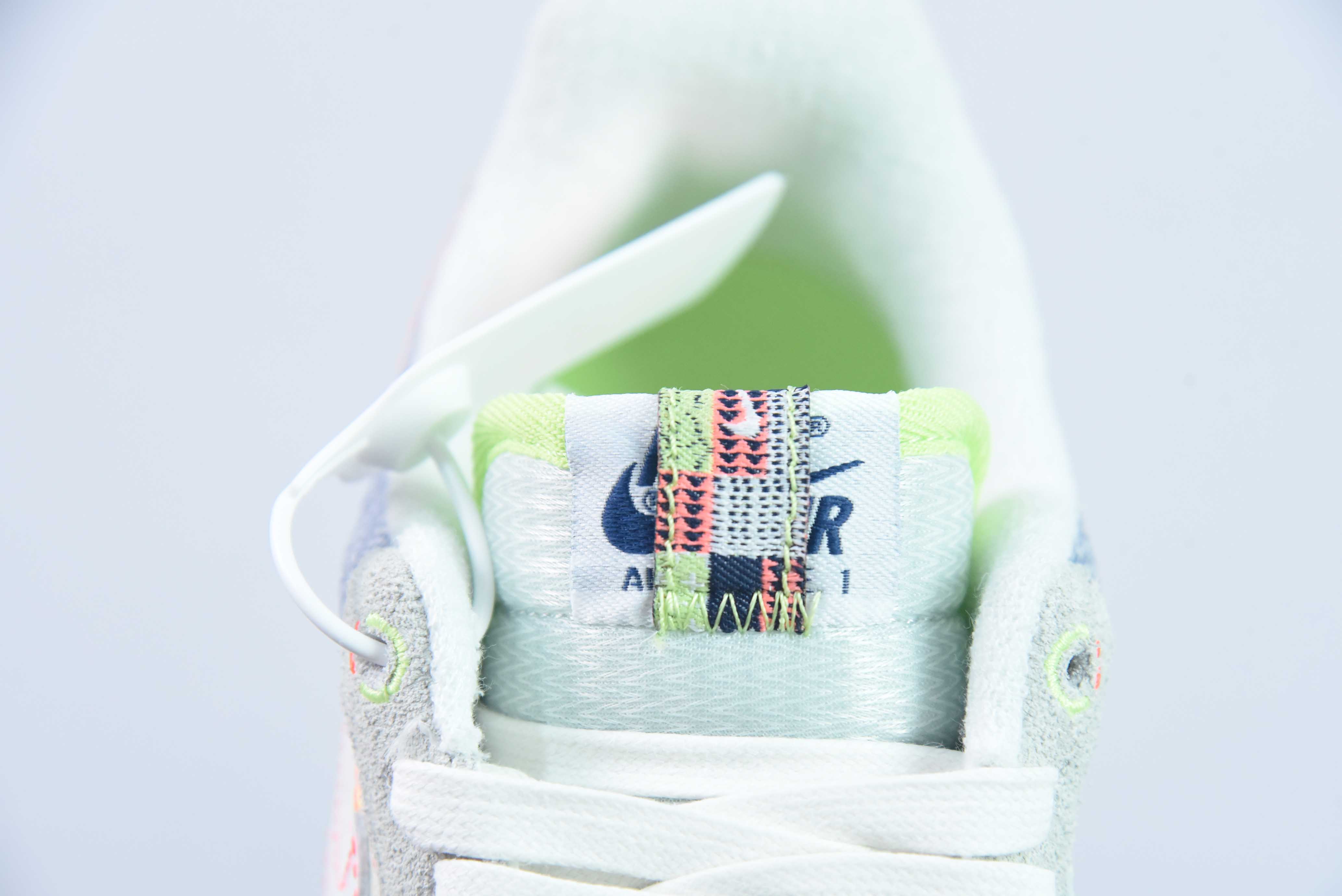 나이키 에어 포스 1 07 로우 에어 포스 1 로우 캐주얼 보드숏 아이템 번호: FB1854 111 사이즈: 36-44