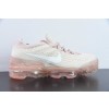 NK 에어 베이퍼맥스 2023 플라이니트 오트밀 핑크 및 브라운 브랜드 뉴 플라이니트 라지 에어 쿠션 러닝화 품목 번호: DV6840-101 사이즈: 35.5-41