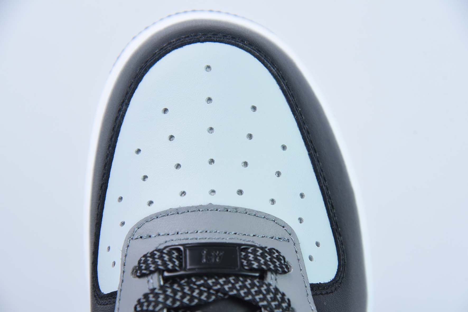 나이키 에어 포스 1 07 로우 울프 그레이 블랙 에어 포스 1 로우탑 캐주얼 슈즈 아이템: T-756 사이즈: 36-44