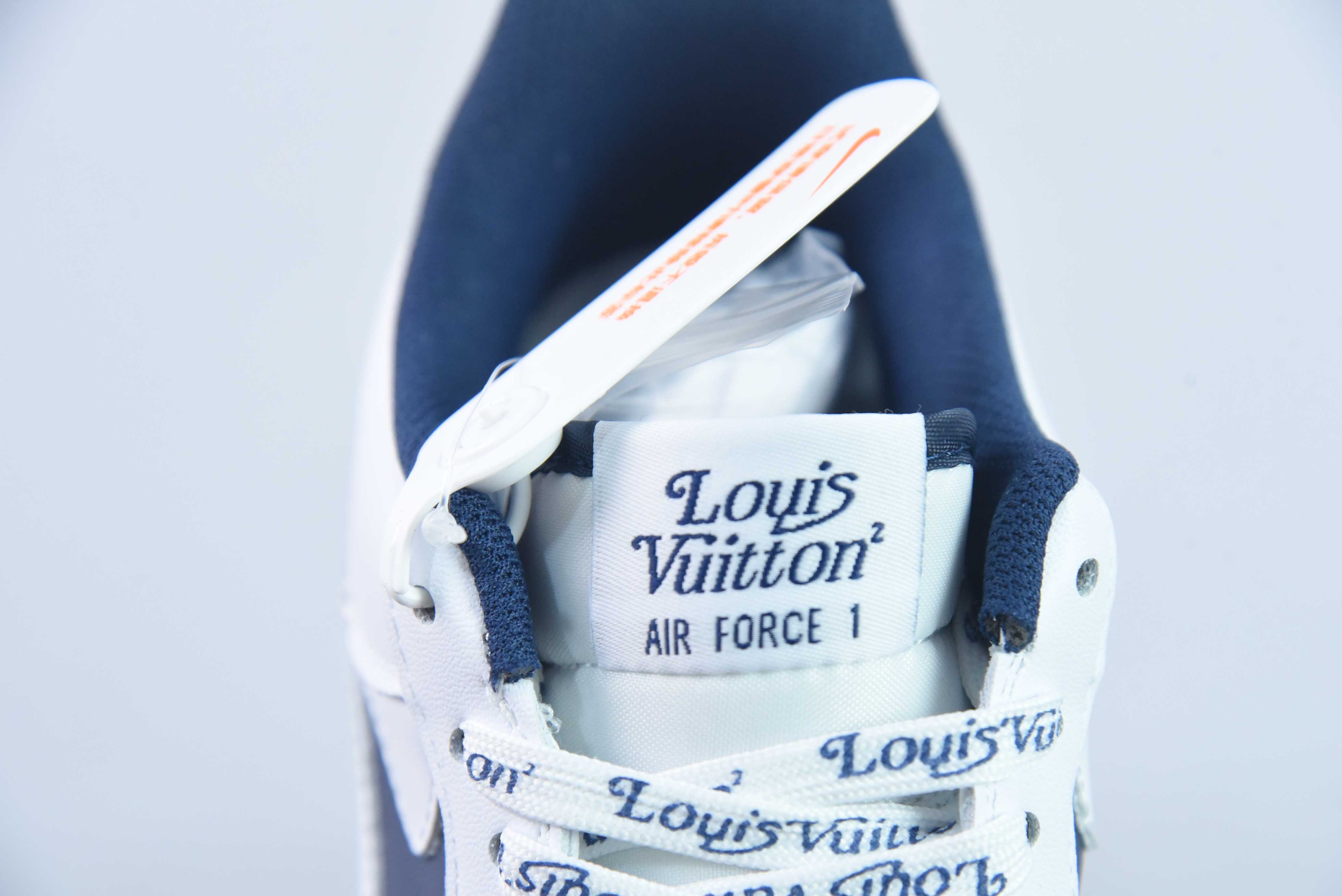 나이키 에어 포스 1 로우 lv 프린트 공동 브랜드 에어 포스 1 로우 탑 캐주얼 스니커즈 아이템 번호: LV1898-831 사이즈: 36-44