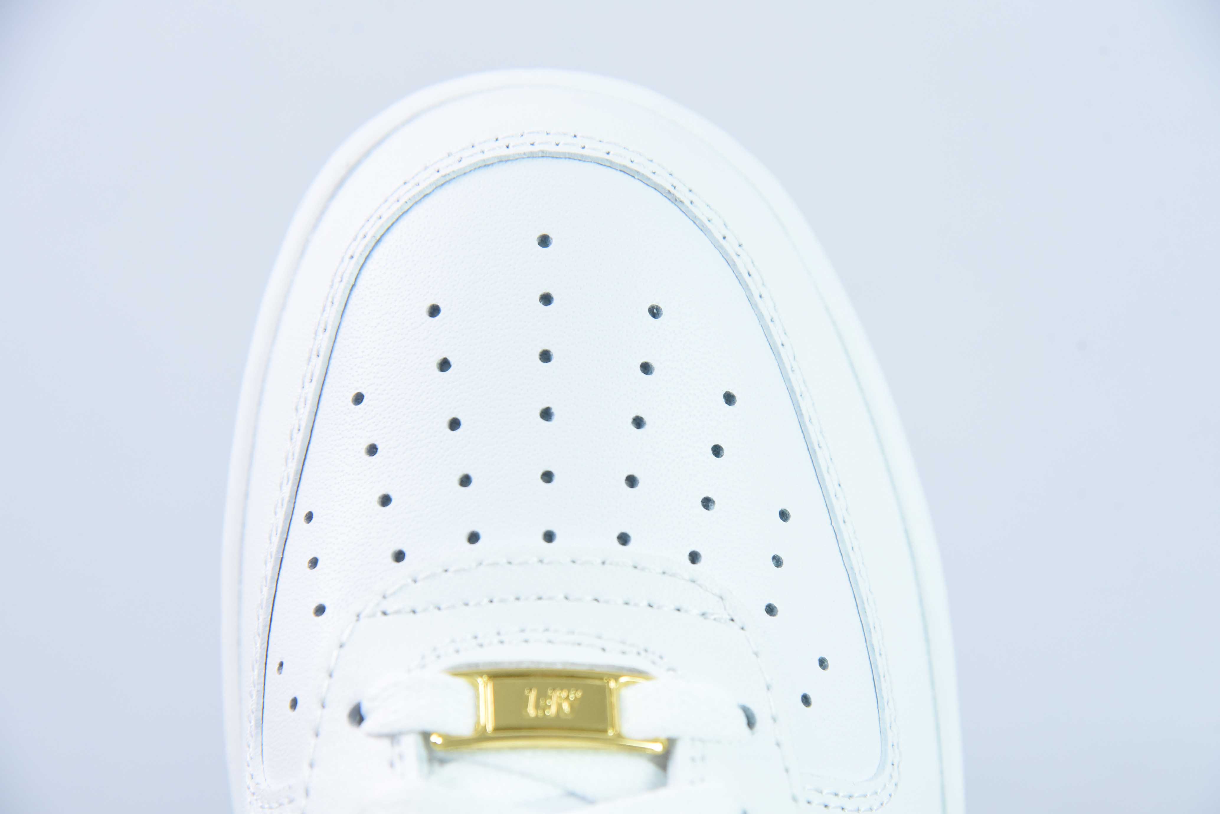 NK 바이 유 에어 포스 107 로우 레트로 SP 에어 포스 원 로우 탑 클래식 매칭 캐주얼 스니커즈 가죽 화이트 다크 그린 그라데이션 후크 C03363-369 사이즈: 36-44