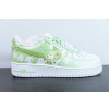 나이키 에어 포스 1 07 로우 화이트 그린 장난 인형 상품 번호: CW2288-111 사이즈: 36-44