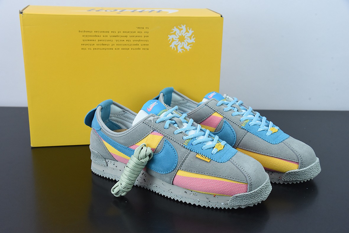 유니온 x Nk 코르테즈 50주년 공동 브랜드 나이키 아르곤 캐주얼 러닝화 아이템: DR1413-002 사이즈: 36-46