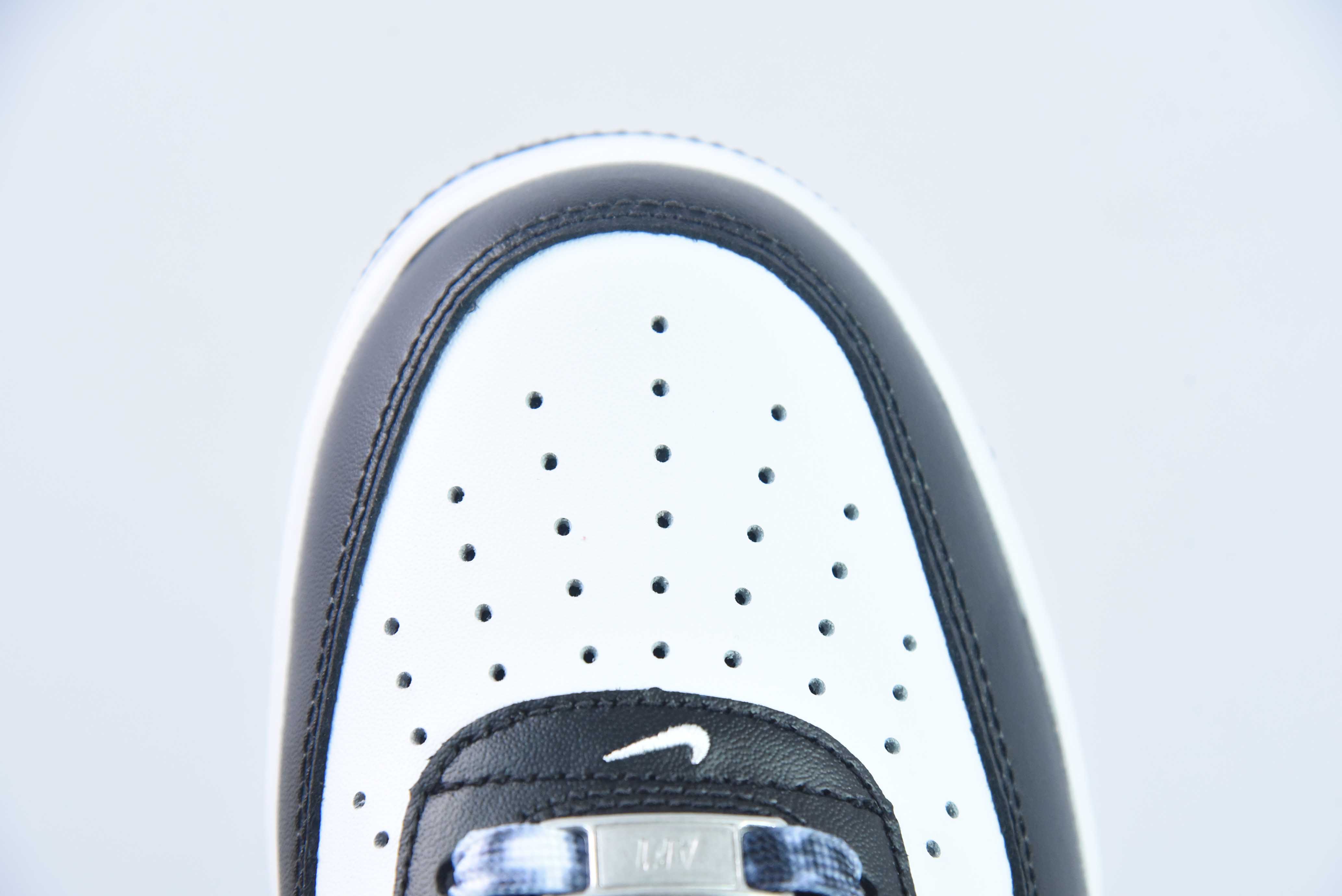 NK 에어 포스 1 에어 포스 1 보드숏 블랙 앤 화이트 더블 후크 공식 아이템: DV0788-001 사이즈: 36-44