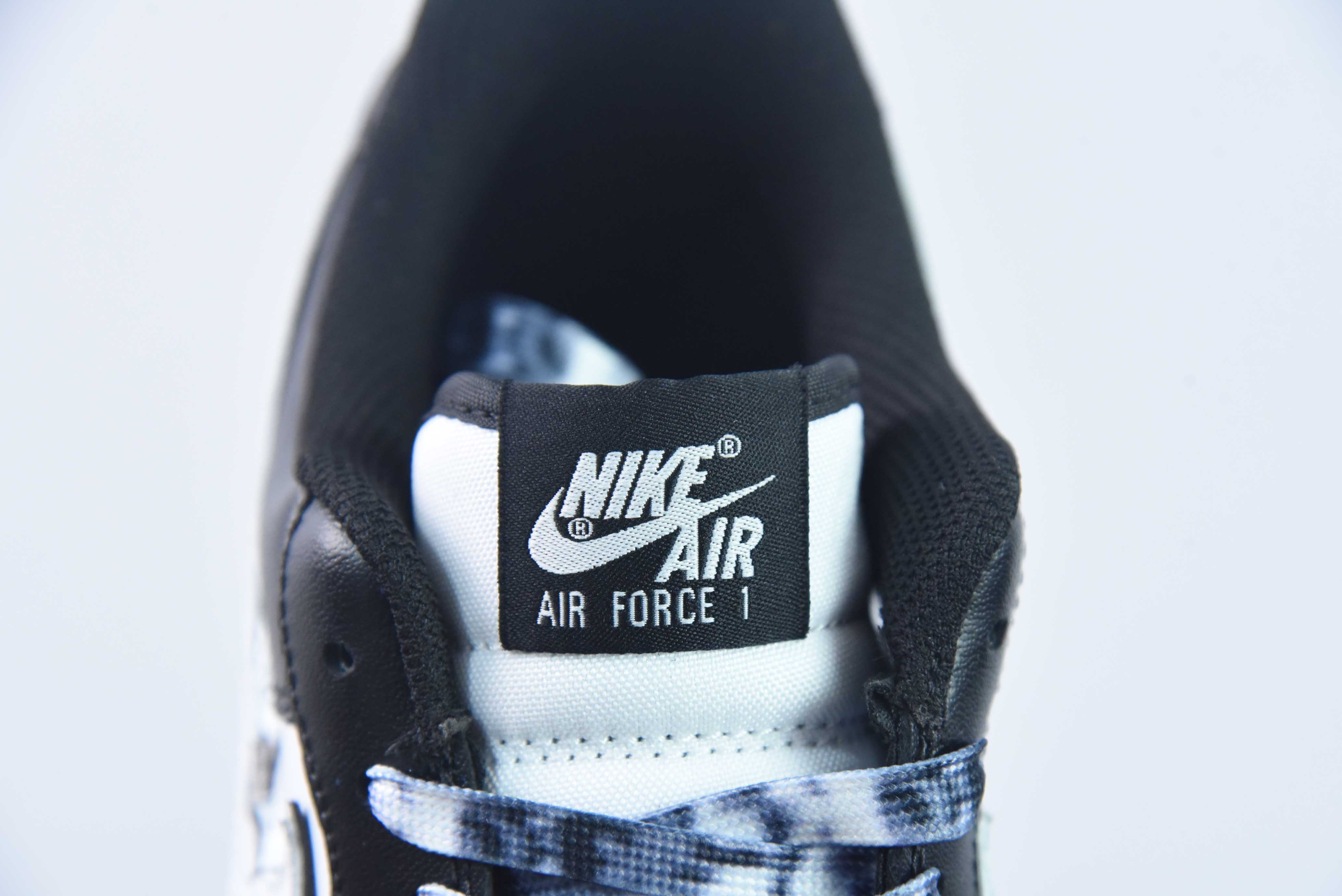 NK 에어 포스 1 에어 포스 1 보드숏 블랙 앤 화이트 더블 후크 공식 아이템: DV0788-001 사이즈: 36-44