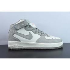 나이키 에어 포스 1 미드 07 타로 그레이 스카이 하이 스카이 하이 미드탑 에어 포스 1 캐주얼 보드쇼츠 수입 피기백 3M 리플렉티브 아이템 번호: CQ3866-015 사이즈: 35-46