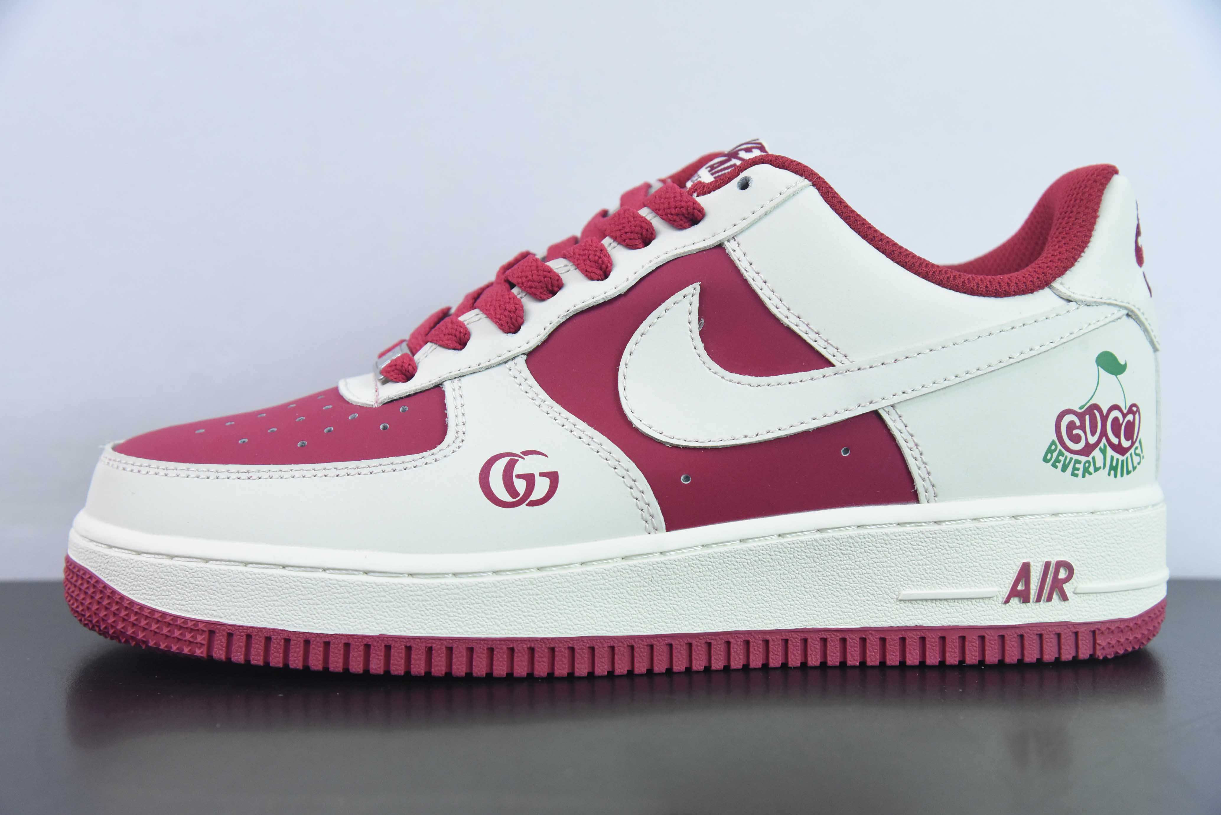 Nk 에어 포스 107 로우 공동 브랜드 에어 포스 1 로우탑 캐주얼 보드숏 아이템 번호: BS9055-702 사이즈: 36-44