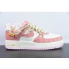 나이키 에어 포스 1 로우 에어 포스 1 로우탑 캐주얼 스니커즈 구찌 공동 브랜드 프린트 핑크 디컨스트럭티드 아이템 번호: BD7700-666 사이즈: 36-44