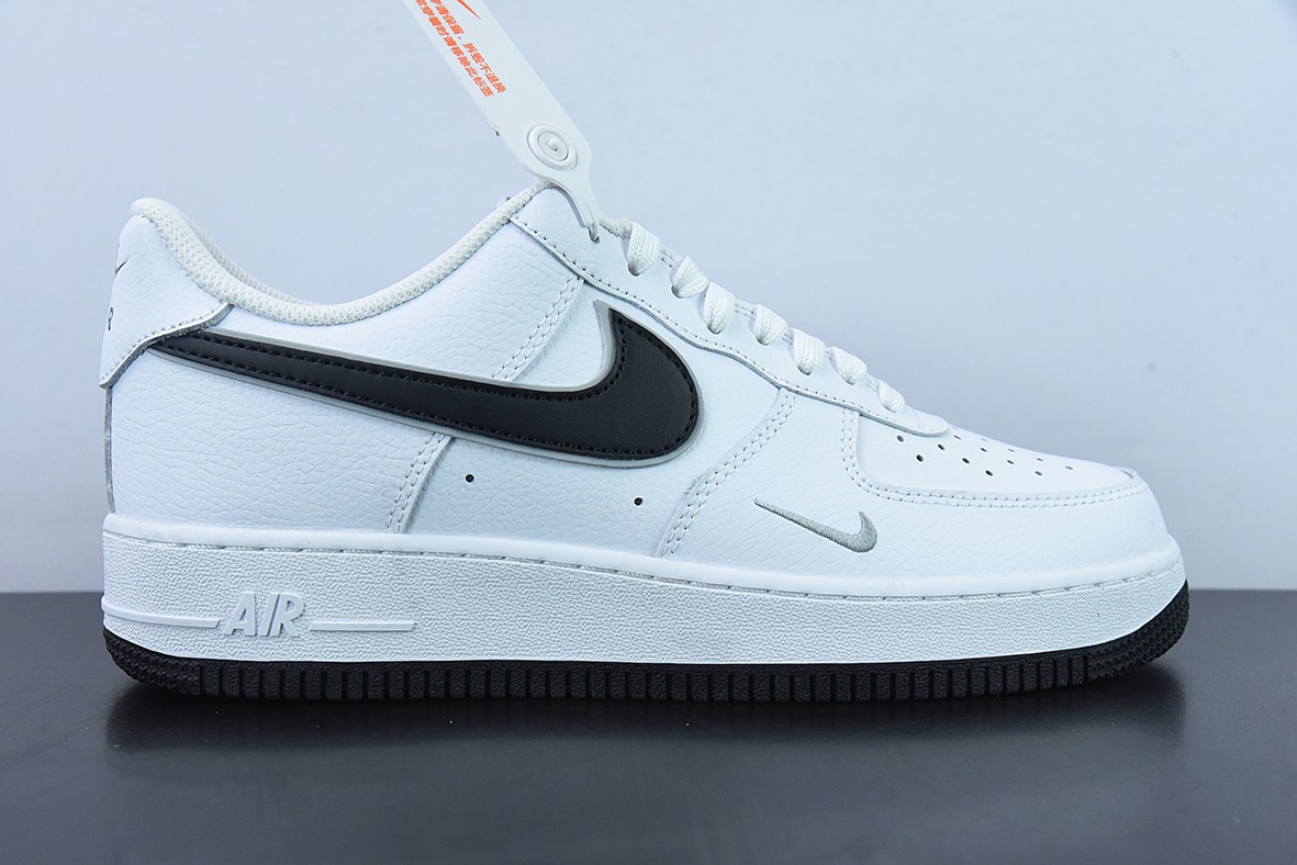 NK 에어 포스 1 로우 에어 포스 1 로우 탑 캐주얼 스니커즈 화이트 블랙 스몰 후크 아이템 번호: DX9269-100 사이즈: 36-44