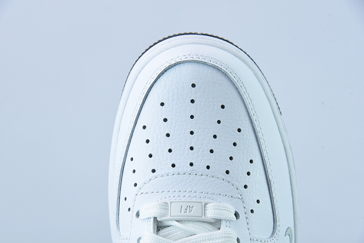 NK 에어 포스 1 로우 에어 포스 1 로우 탑 캐주얼 스니커즈 화이트 블랙 스몰 후크 아이템 번호: DX9269-100 사이즈: 36-44