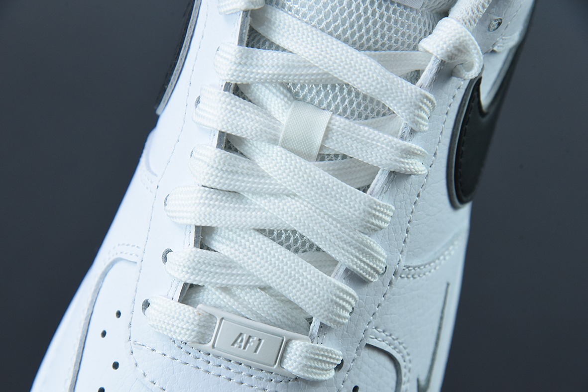 NK 에어 포스 1 로우 에어 포스 1 로우 탑 캐주얼 스니커즈 화이트 블랙 스몰 후크 아이템 번호: DX9269-100 사이즈: 36-44