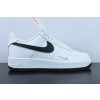 NK 에어 포스 1 로우 에어 포스 1 로우 탑 캐주얼 스니커즈 화이트 블랙 스몰 후크 아이템 번호: DX9269-100 사이즈: 36-44