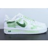 나이키 에어 포스 1 로우 07 핸드 페인팅 브로큰 트리플 훅 섀도우 화이트 그린 아이템 번호: CW2288 111 사이즈: 36-44
