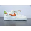 Nk 에어 포스 107 로우 래빗 리미티드 에어 포스 1 로우탑 캐주얼 슈즈 FD9912-181 사이즈: 36-44