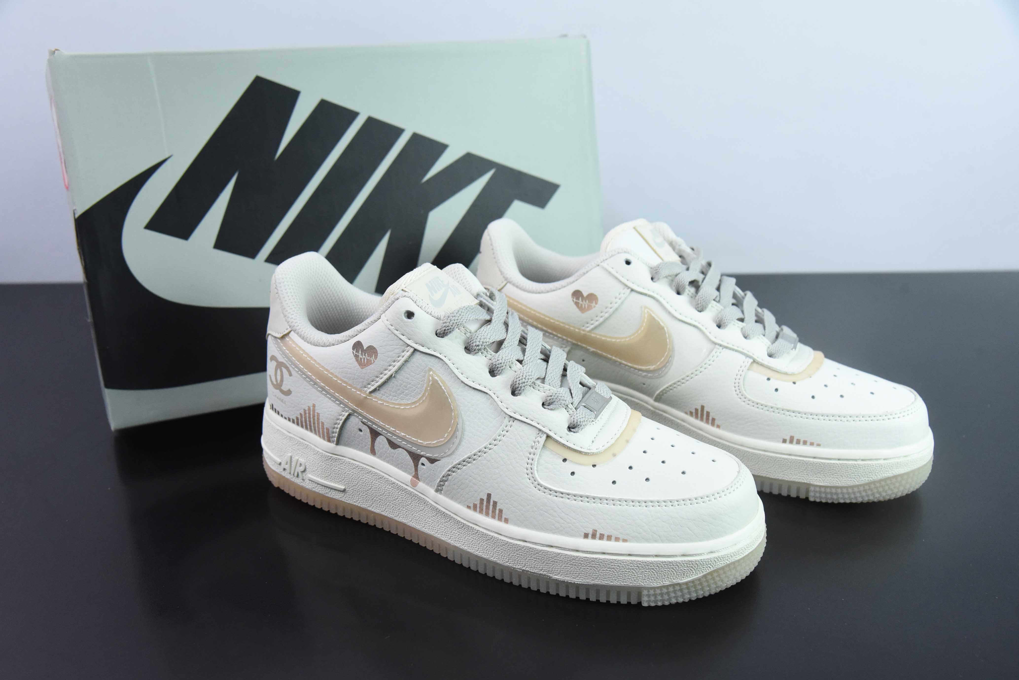 NK 에어 포스 1 07 로우 에어 포스 원 로우탑 캐주얼 트레이너 아이템 번호: CW1574-708 사이즈: 36-44