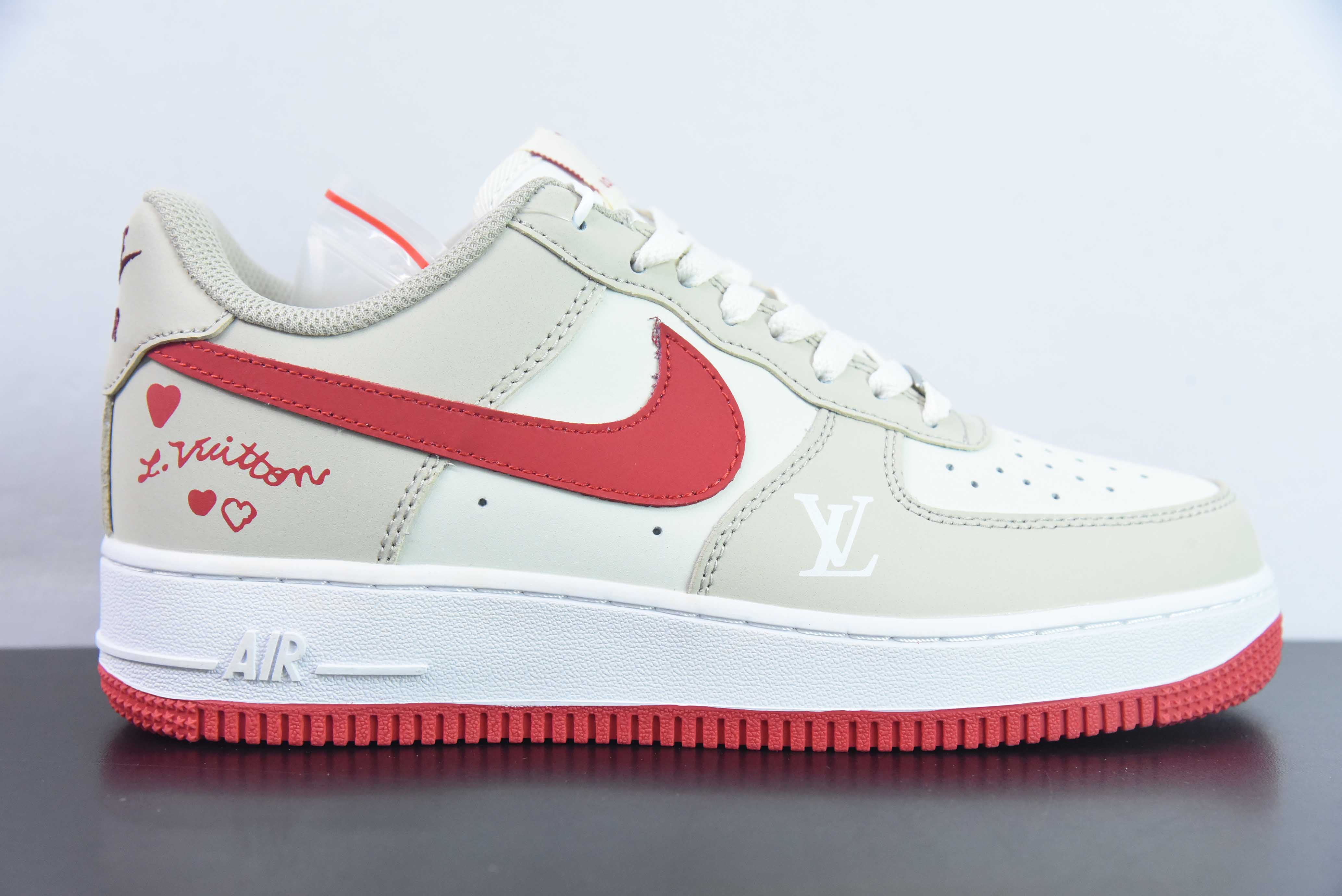 Nk 에어 포스 1 07 로우 공동 브랜드 에어 포스 원 로우탑 캐주얼 신발 아이템: BS9055-722 사이즈: 36-44