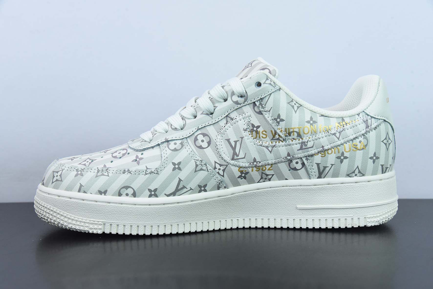 NK 에어 포스 1 에어 포스 1 × LV 올드 플라워 조인트 상품 번호: 1A9V9E 조인트 AF1 사이즈: 36-44