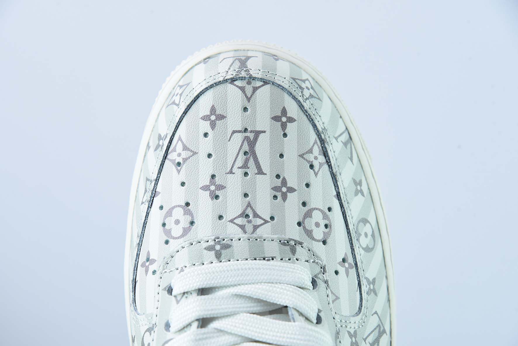 NK 에어 포스 1 에어 포스 1 × LV 올드 플라워 조인트 상품 번호: 1A9V9E 조인트 AF1 사이즈: 36-44