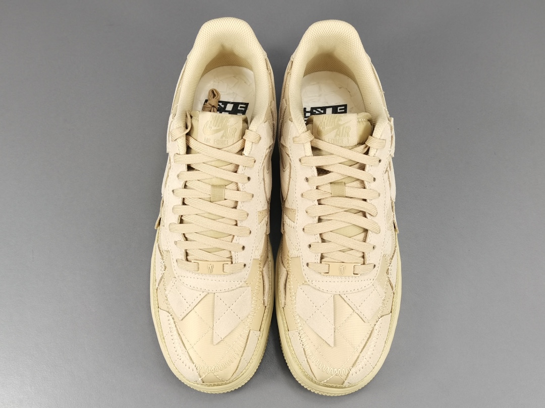 빌리 아일리시 X 나이키 에어 포스 1 로우 로우탑 캐주얼 보드숏 남성 및 여성용 아이템: DQ4137-200 사이즈: 40-47 