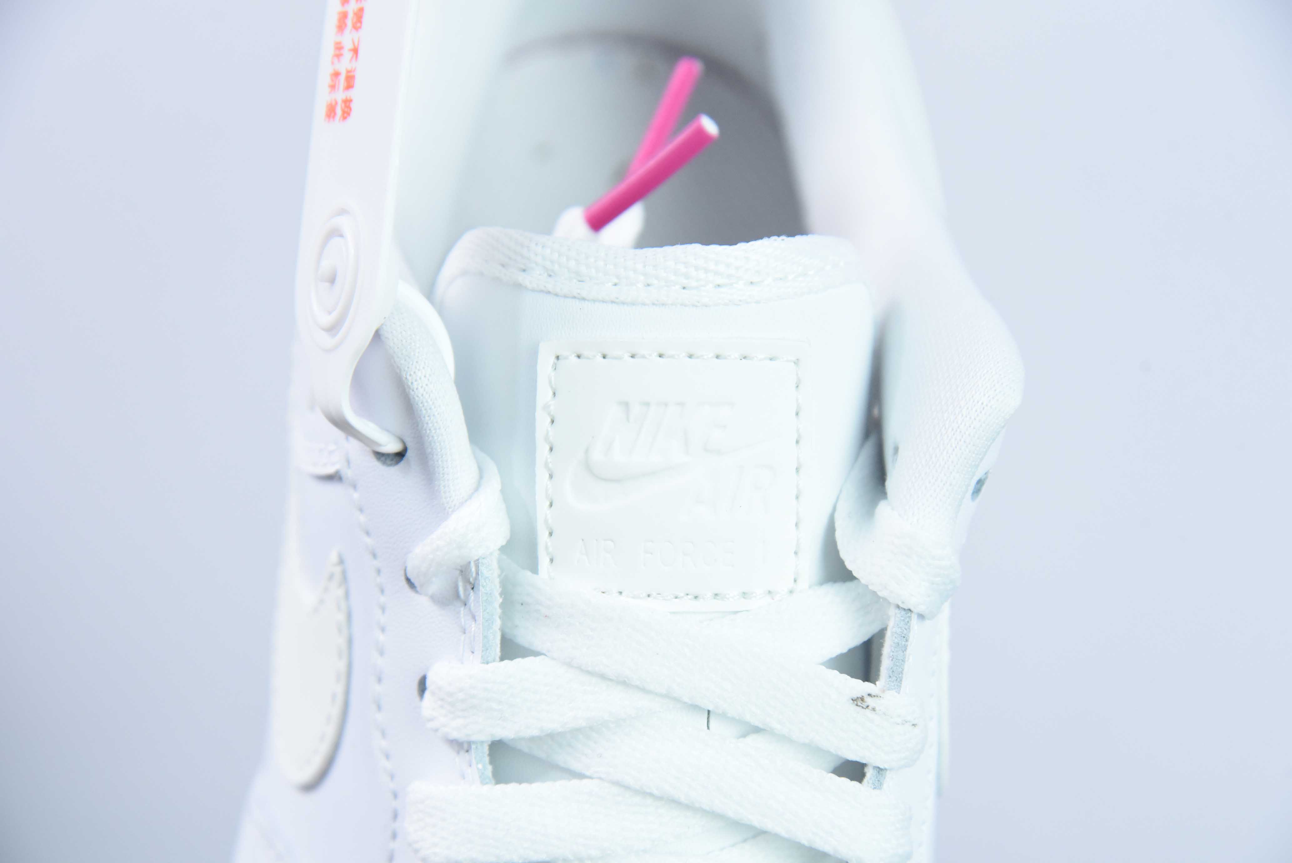 Nk 에어 포스 107 로우 퍼플 라이트 체인지 컬러 오픈 스마일 에어 포스 1 로우 탑 캐주얼 보드 슈즈 아이템 번호 : FZ5531-111 사이즈 : 35.5-44