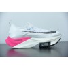NK 에어 줌 알파플라이 NEXT% 에어 쿠션 마라톤 핑크 화이트 아이템: DD8877-100 사이즈: 36-47.5