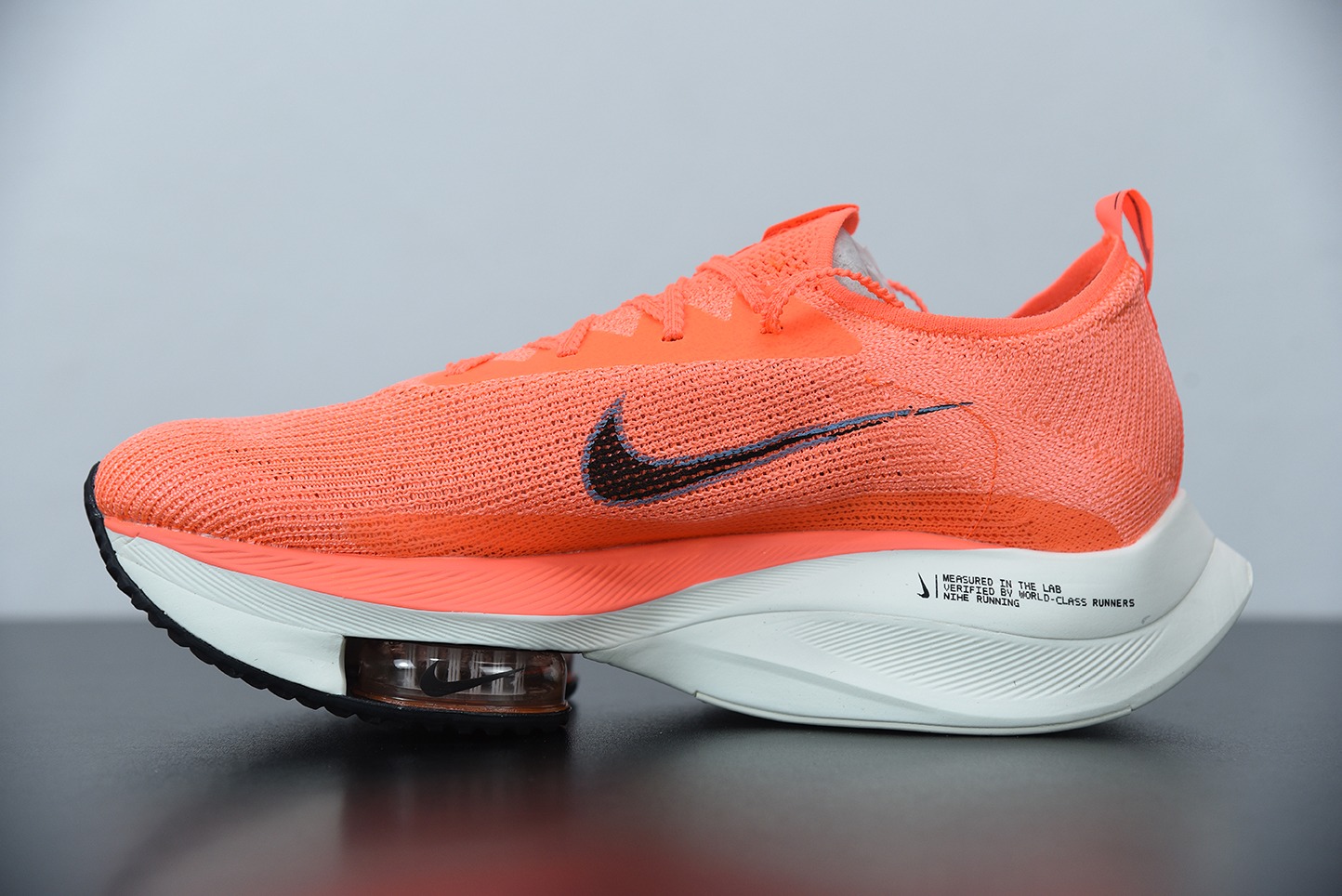 NK 에어 줌 알파플라이 NEXT% 에어 쿠션 마라톤 오렌지 아이템 번호: CI9925-800 사이즈: 36-47.5