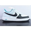 나이키 에어 포스 1 AF1 에어 포스 원 / 로우탑 블랙 앤 화이트 블루 테일 아이템: JH5778-985 사이즈: 36-44 
