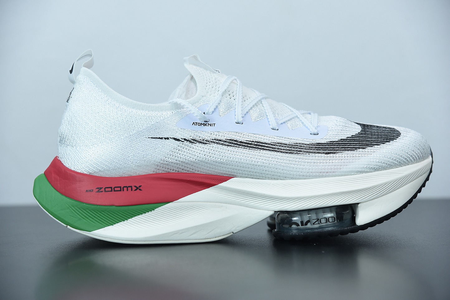 NK 에어 줌 알파플라이 NEXT% 에어 쿠션 마라톤 화이트 오렌지 그린 아이템: CI9925-159 사이즈: 36-47.5