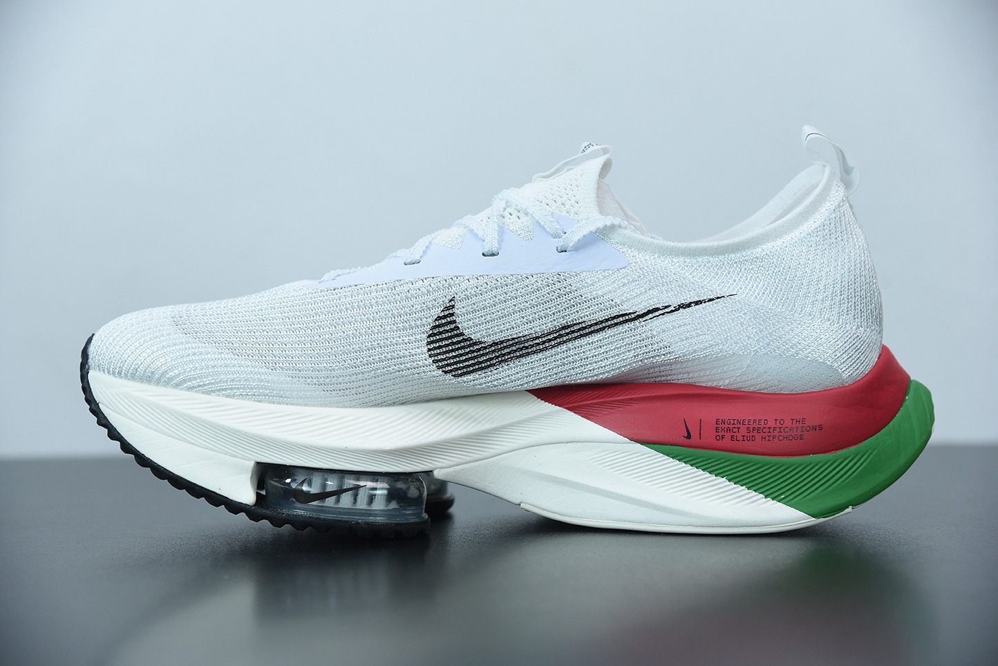 NK 에어 줌 알파플라이 NEXT% 에어 쿠션 마라톤 화이트 오렌지 그린 아이템: CI9925-159 사이즈: 36-47.5