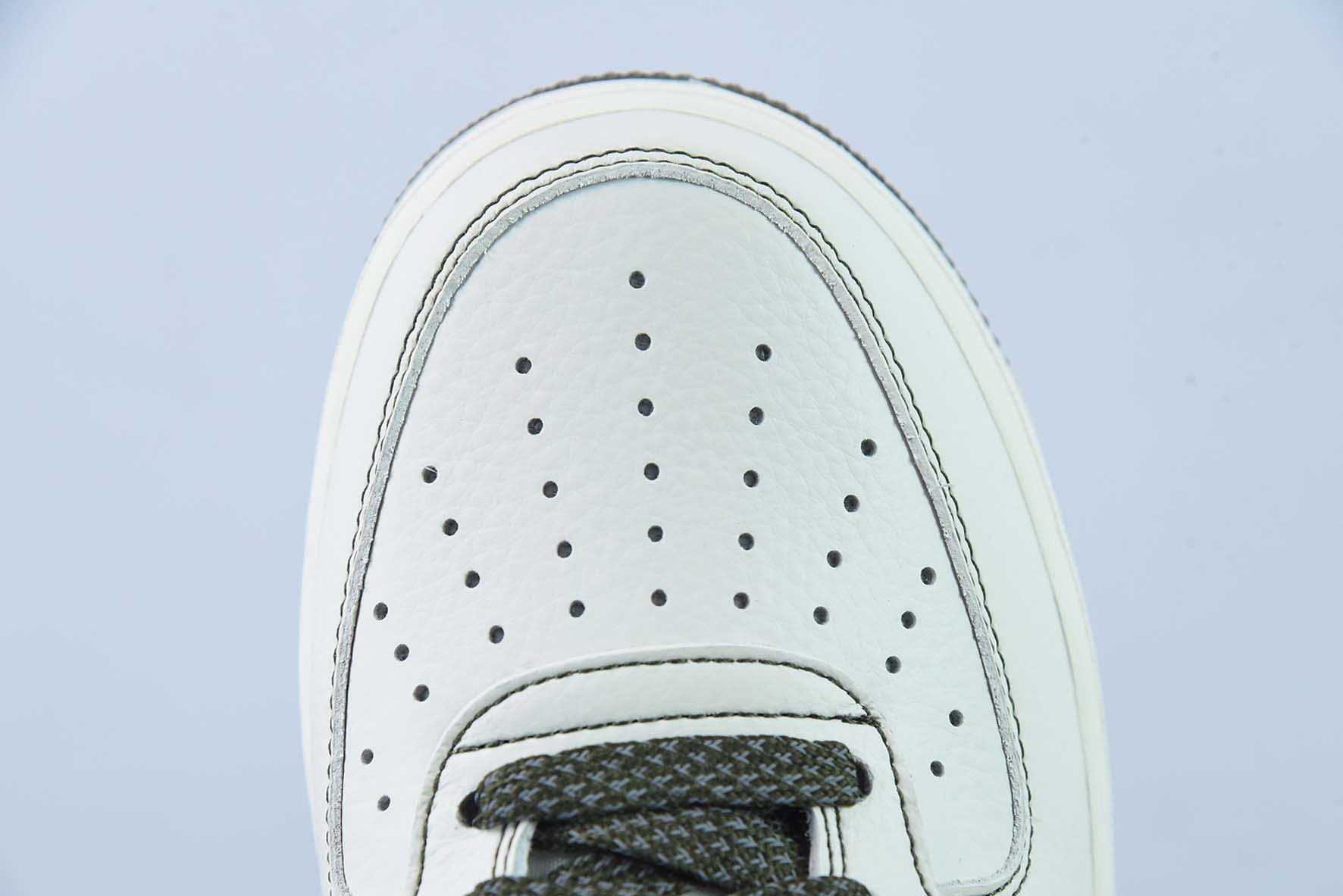 나이키 에어 포스 1 미드 07 미 아미 그린 별이 가득한 하늘 미드탑 에어 포스 1 캐주얼 신발 제품 번호: RD6698-123 사이즈: 36-44