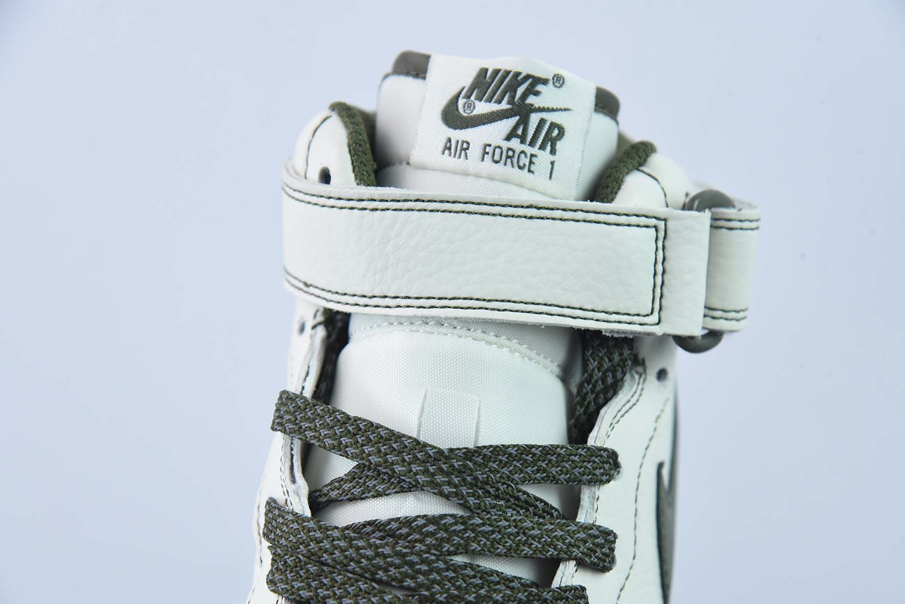 나이키 에어 포스 1 미드 07 미 아미 그린 별이 가득한 하늘 미드탑 에어 포스 1 캐주얼 신발 제품 번호: RD6698-123 사이즈: 36-44