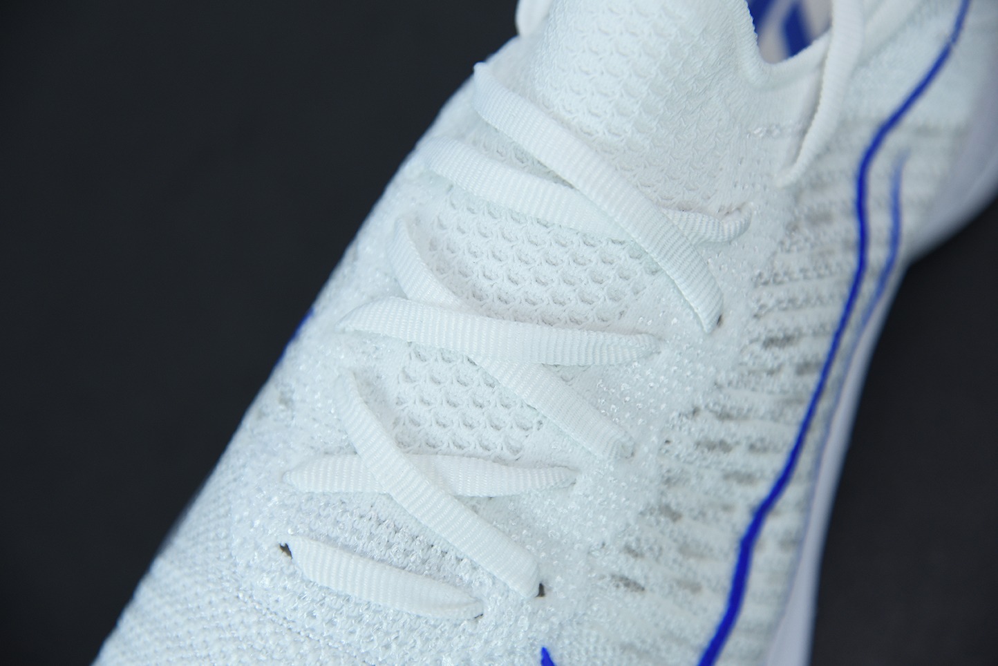 NK 에어 줌 알파플라이 NEXT% 에어 쿠션 마라톤 화이트 블루 그린 상품 번호: CI9923-103 사이즈: 36-47.5