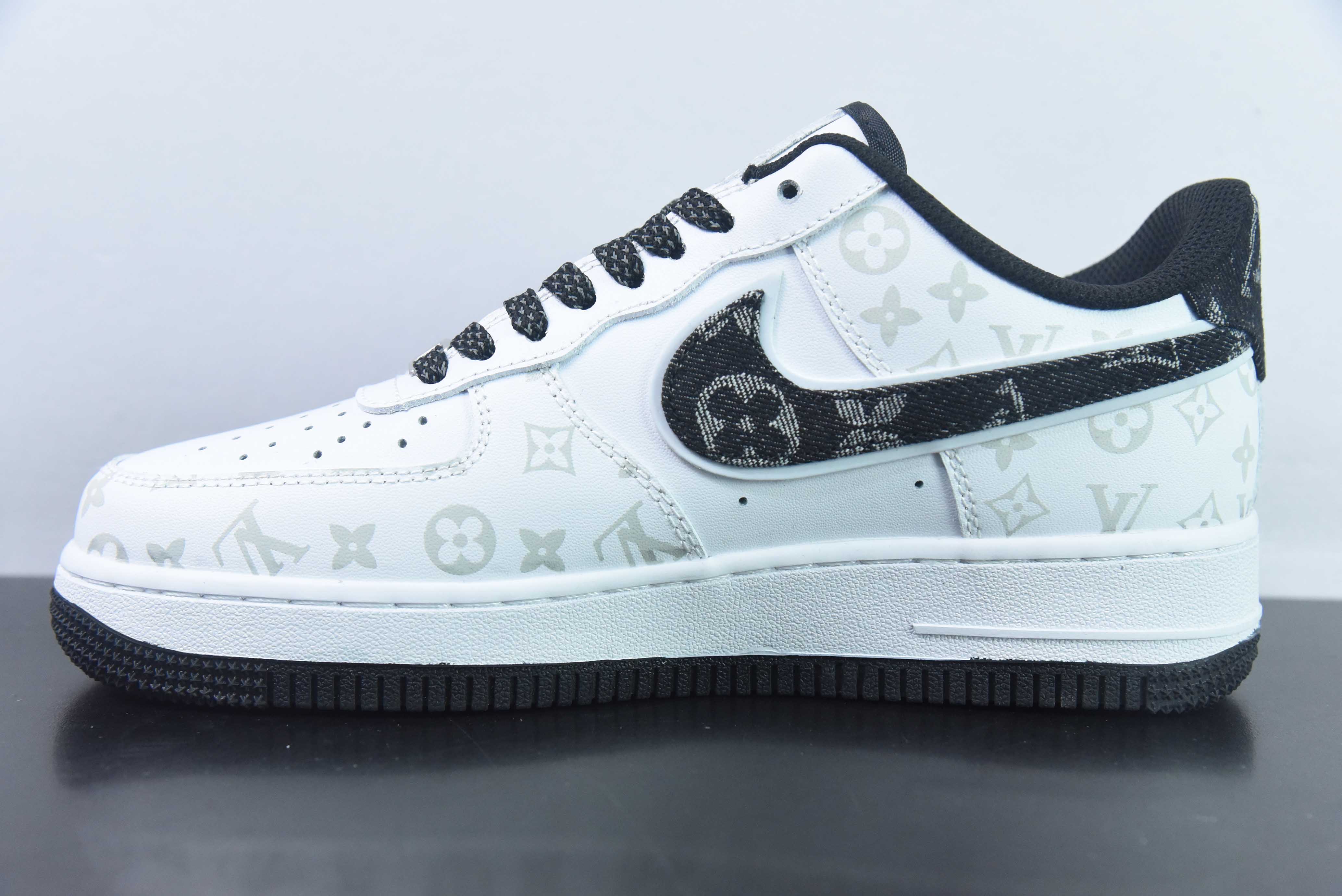 NK 에어 포스 1 07 로우 에어 포스 원 로우 탑 헌드레드 캐주얼 스니커즈 아이템 번호: CV0670-700 사이즈: 36-44